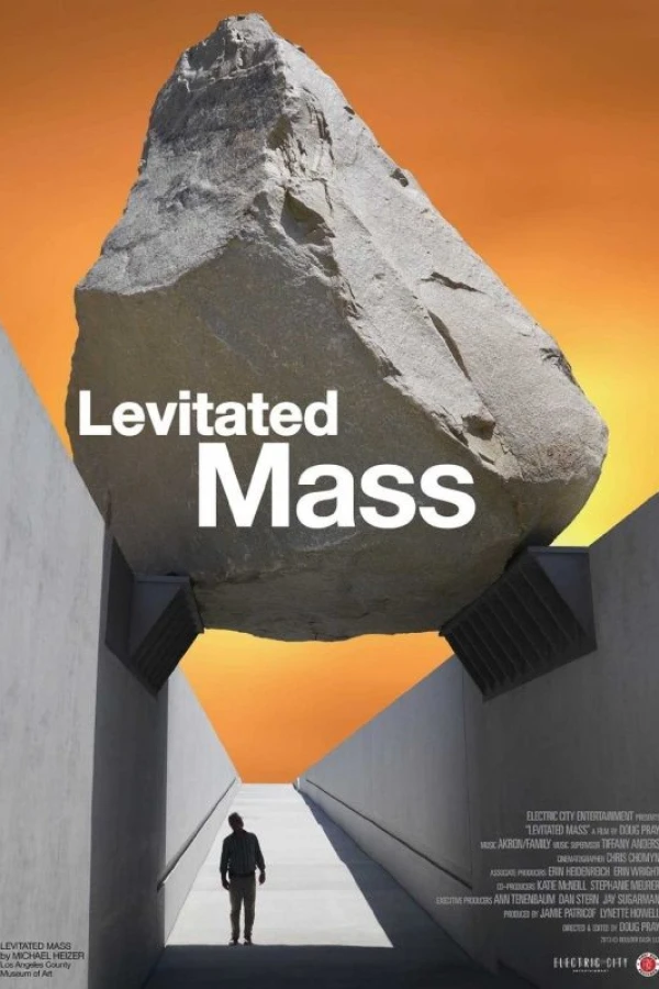 Levitated Mass Plakat