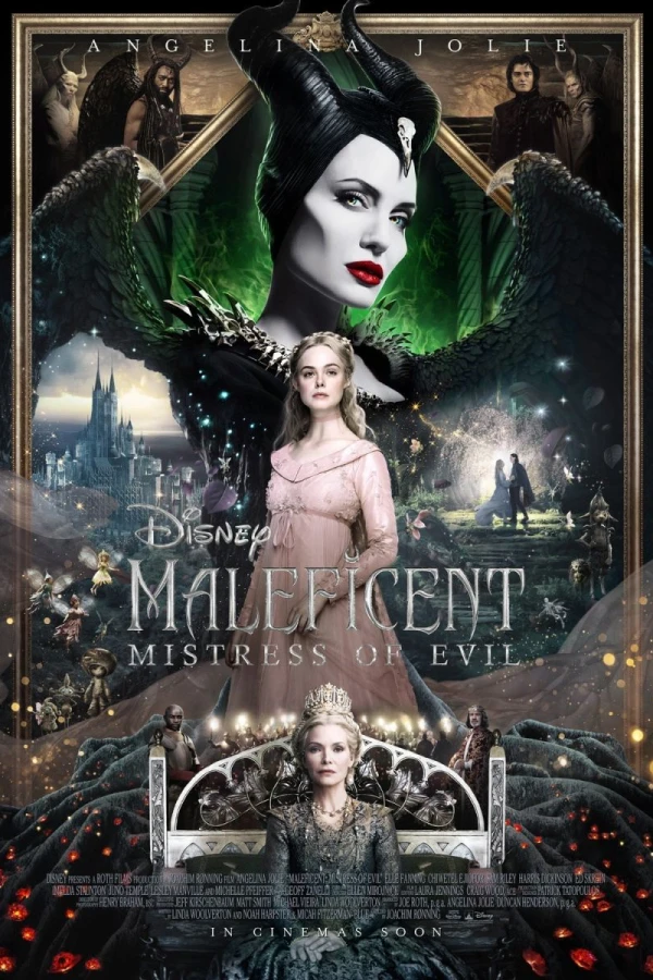 Maleficent: Mistress of Evil Plakat