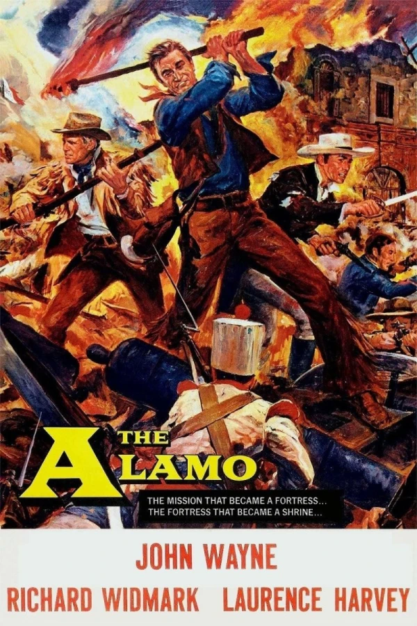 The Alamo Plakat
