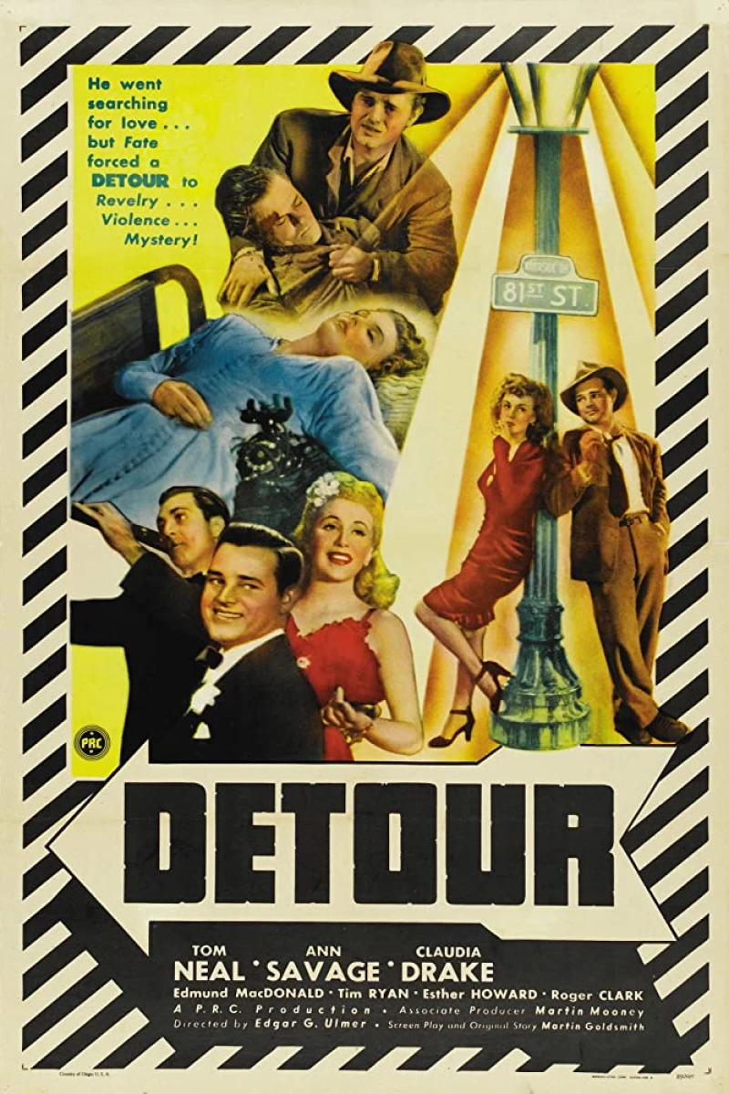 Detour Plakat