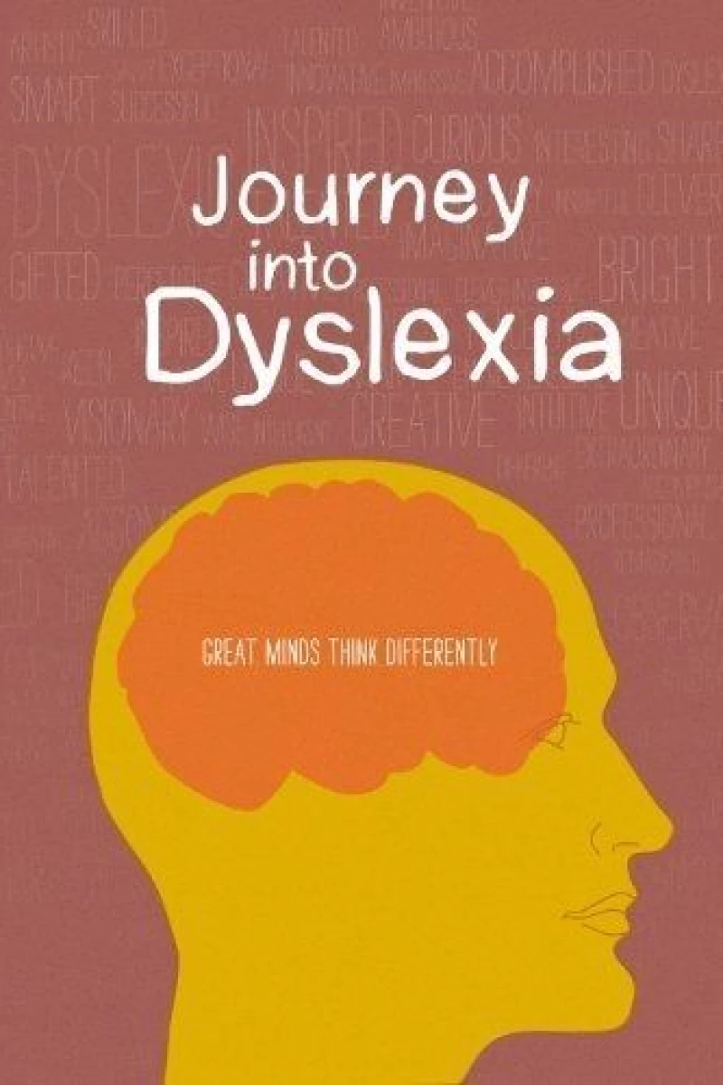 Journey Into Dyslexia Plakat