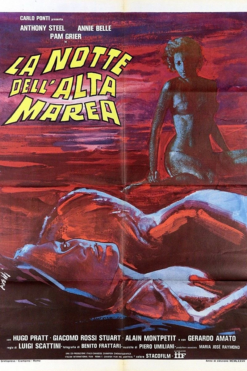 La notte dell'alta marea Plakat