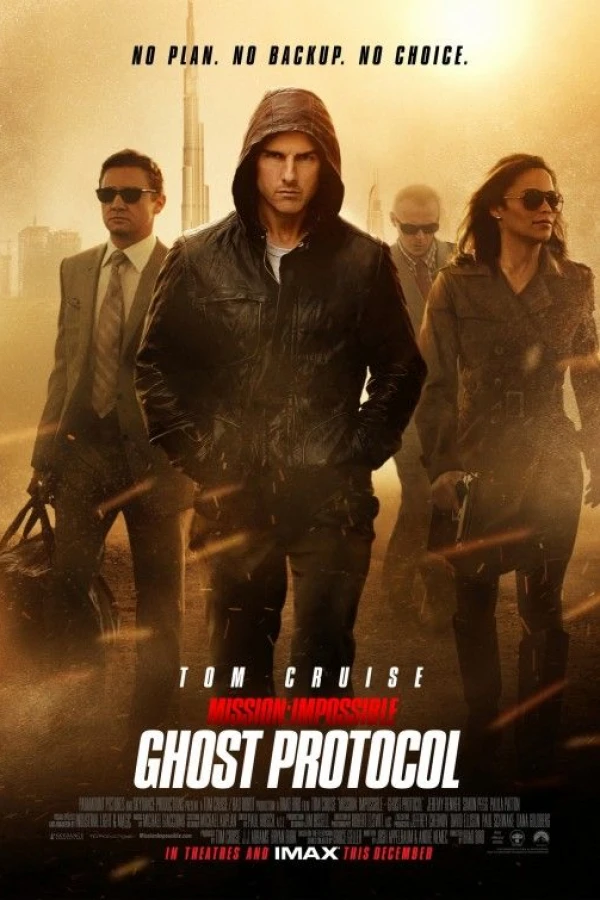 Mission: Impossible - Ghost Protocol Plakat