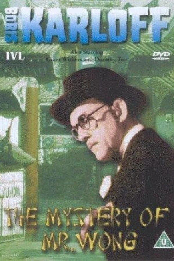 The Mystery of Mr. Wong Plakat