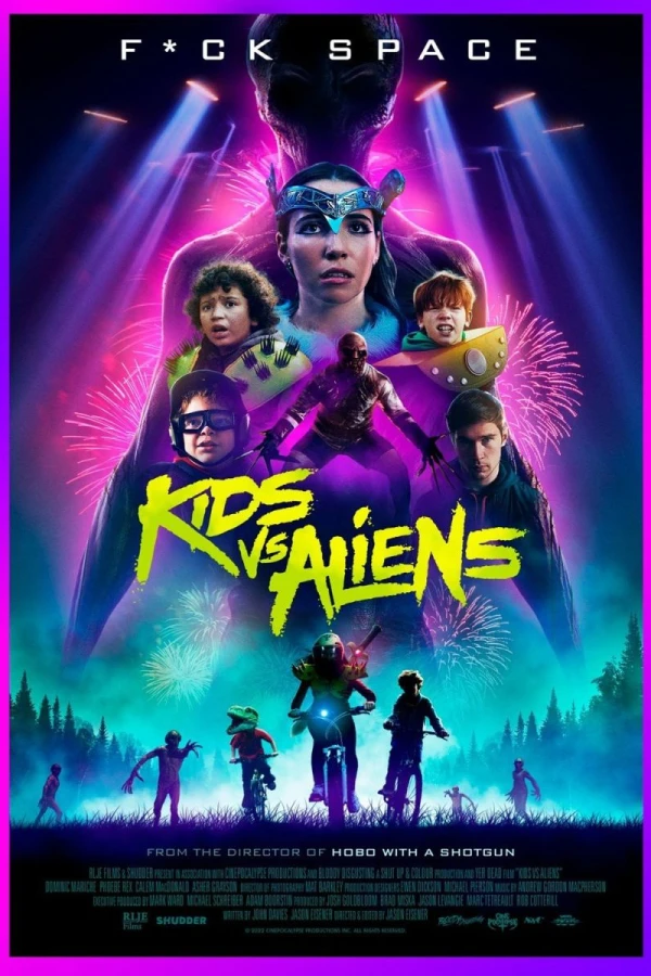 Kids vs. Aliens Plakat