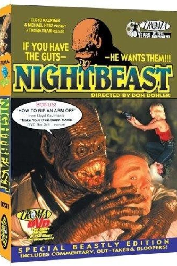 Nightbeast Plakat