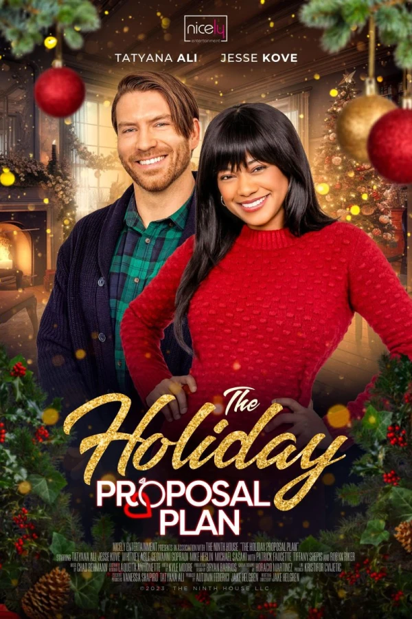 The Holiday Proposal Plan Plakat