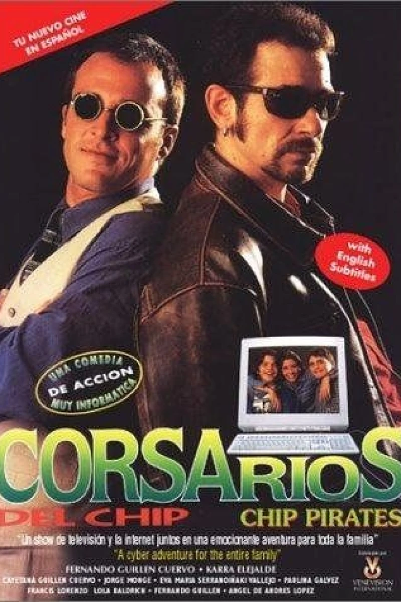 Corsarios del chip Plakat