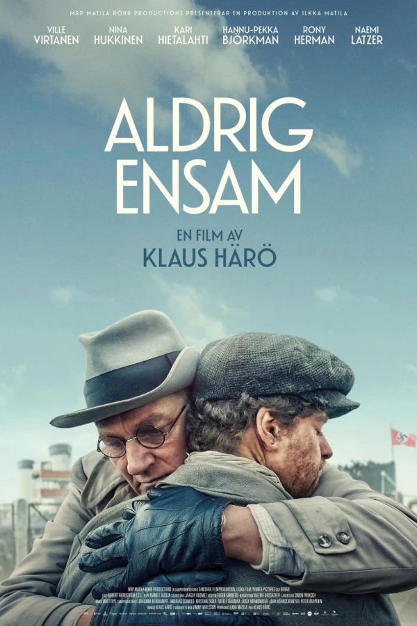 Aldri alene Plakat