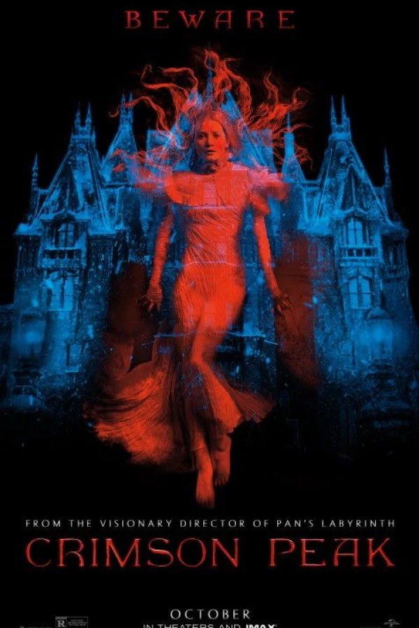 Crimson Peak Plakat