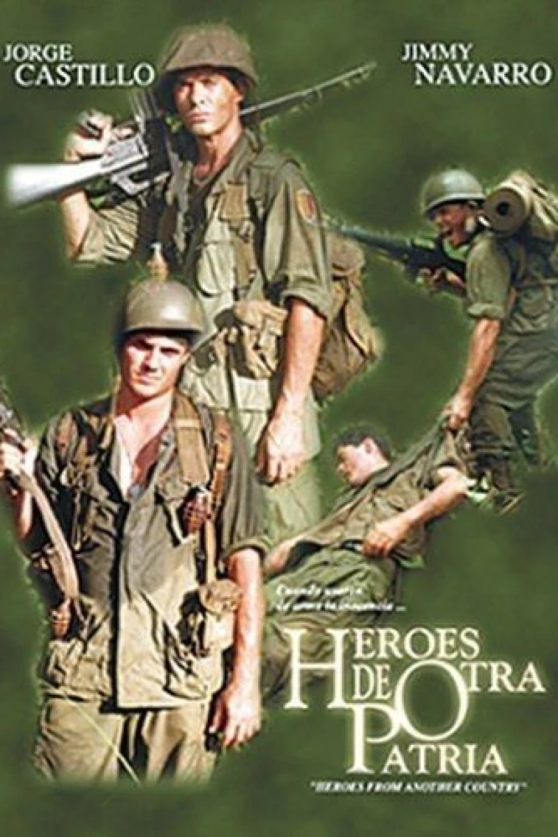 Heroes from Another Land Plakat