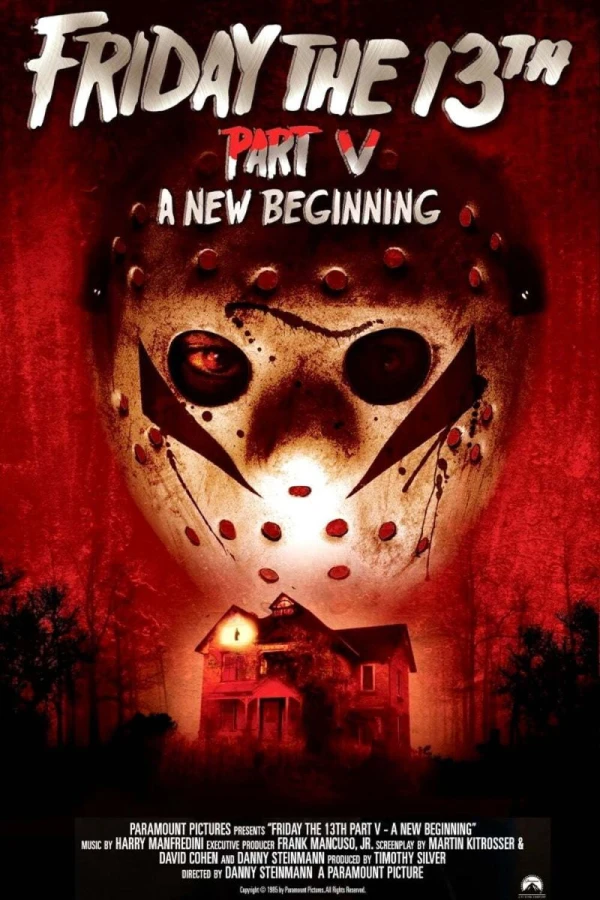 Friday the 13th: A New Beginning Plakat