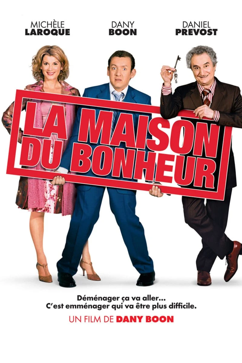 La maison du bonheur Plakat