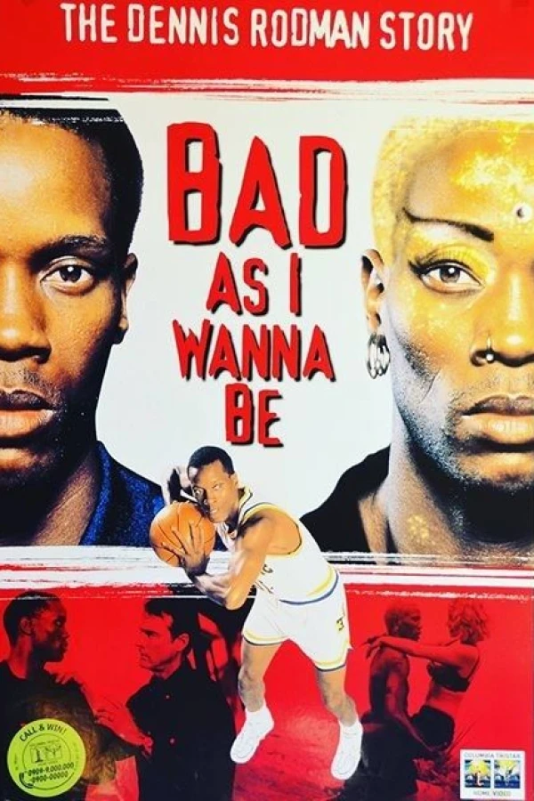 Bad As I Wanna Be: The Dennis Rodman Story Plakat