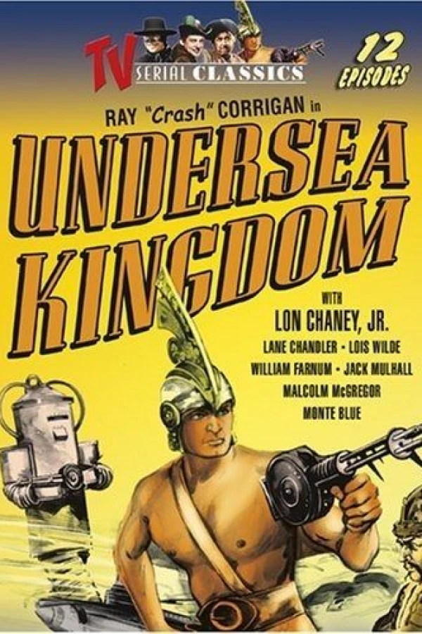 Undersea Kingdom Plakat