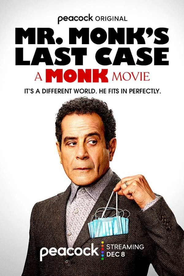 Mr. Monk's Last Case: A Monk Movie Plakat