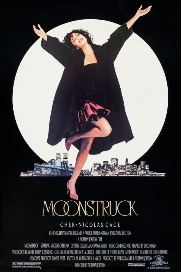 Moonstruck Plakat