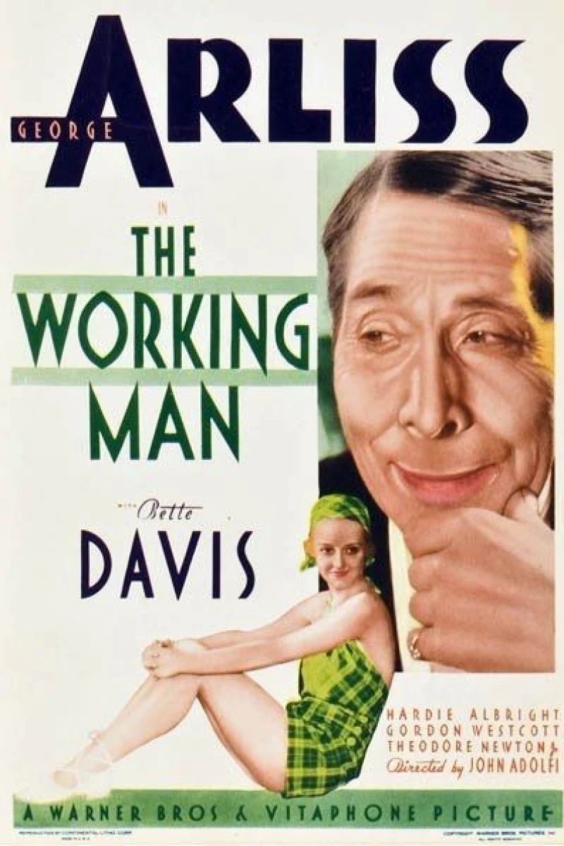 The Working Man Plakat