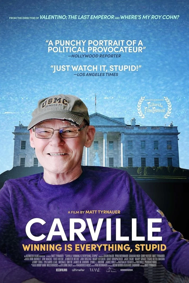 Carville: Winning Is Everything, Stupid! Plakat