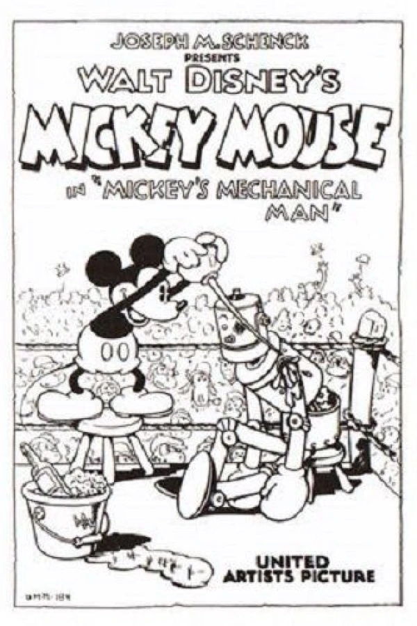 Mickey's Mechanical Man Plakat