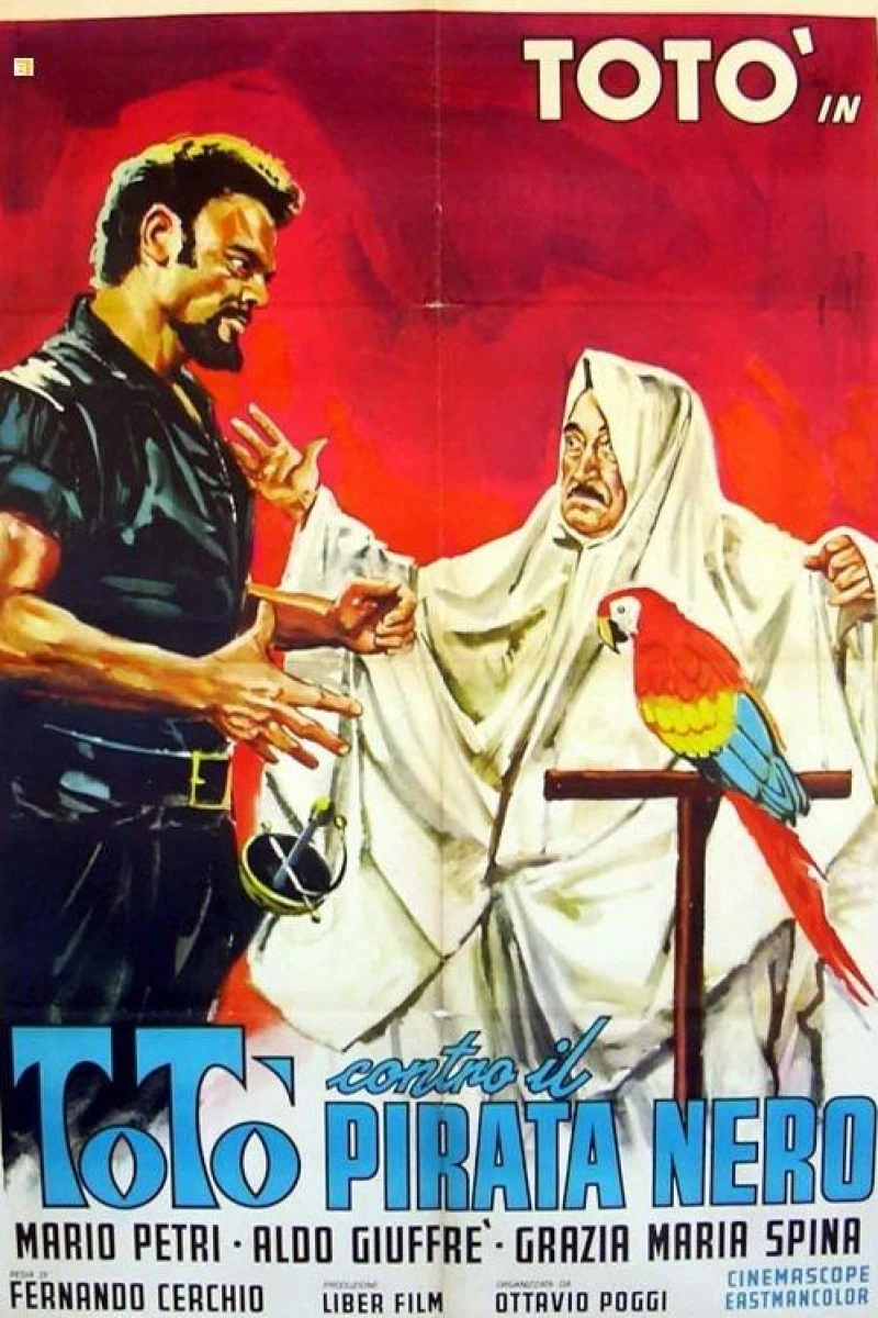 Toto vs. the Black Pirate Plakat