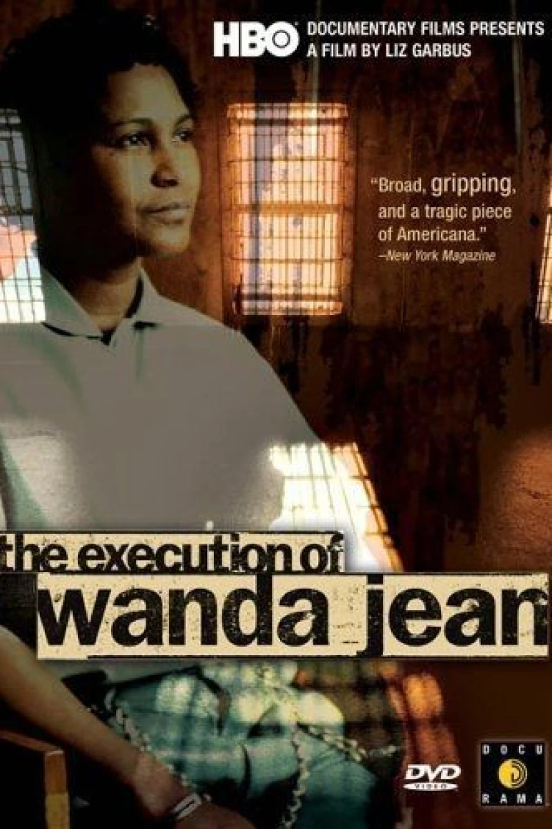 The Execution of Wanda Jean Plakat