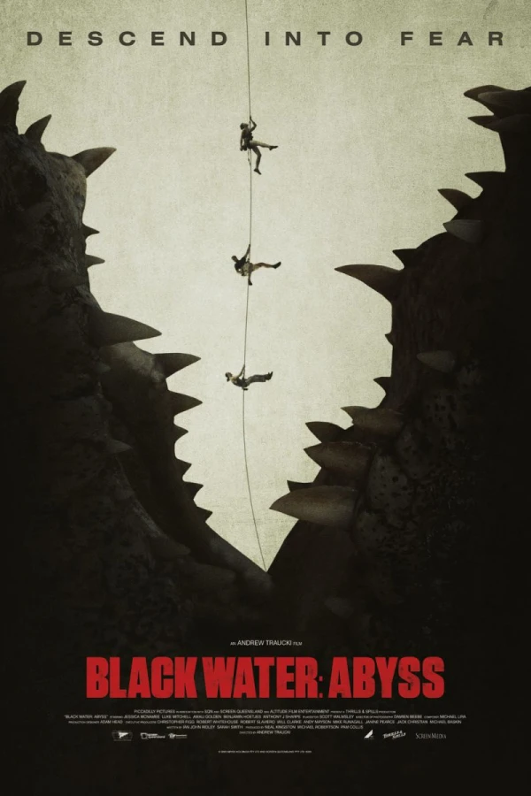 Black Water: Abyss Plakat