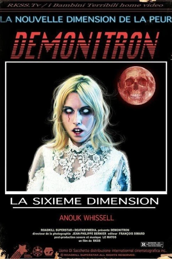 Demonitron: The Sixth Dimension Plakat