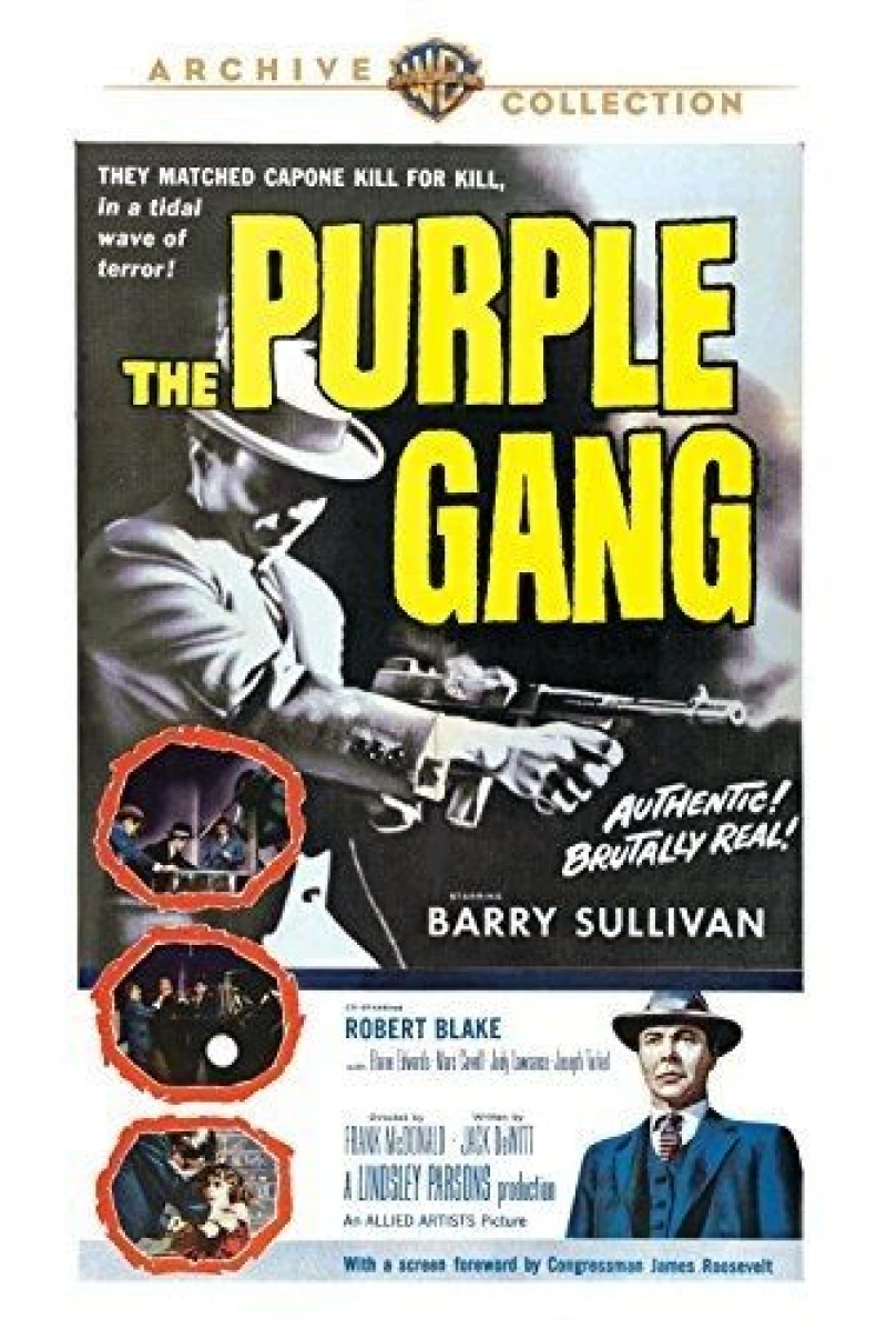 The Purple Gang Plakat