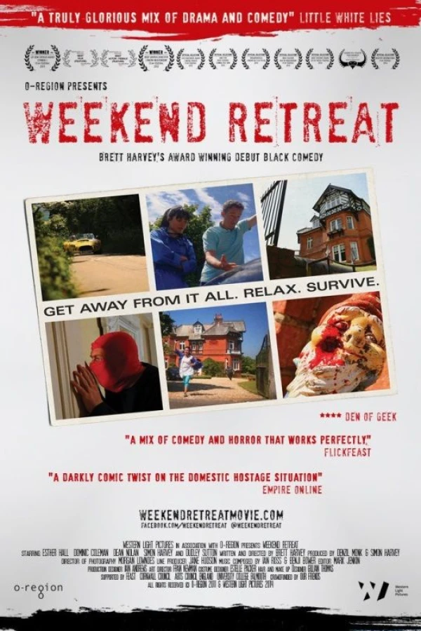 Weekend Retreat Plakat