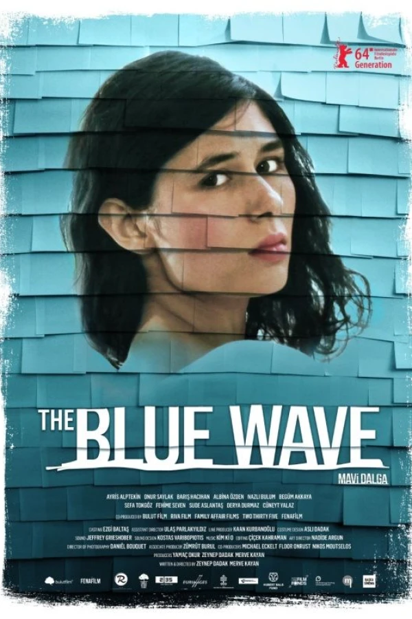 The Blue Wave Plakat
