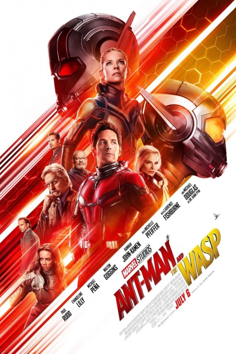 Ant-Man and the Wasp Plakat