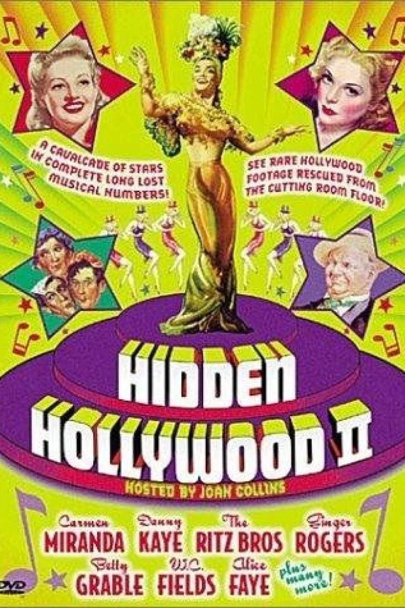Hidden Hollywood: Treasures from the 20th Century Fox Film Vaults Plakat