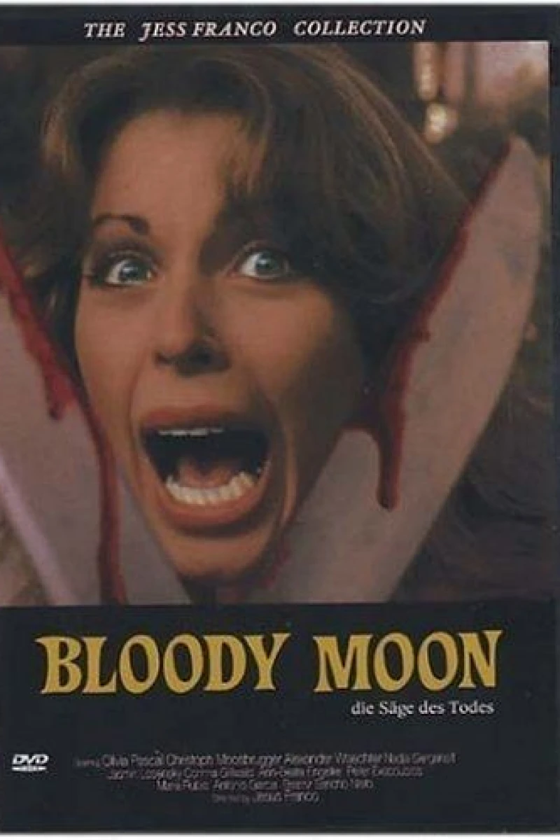 Bloody Moon Plakat