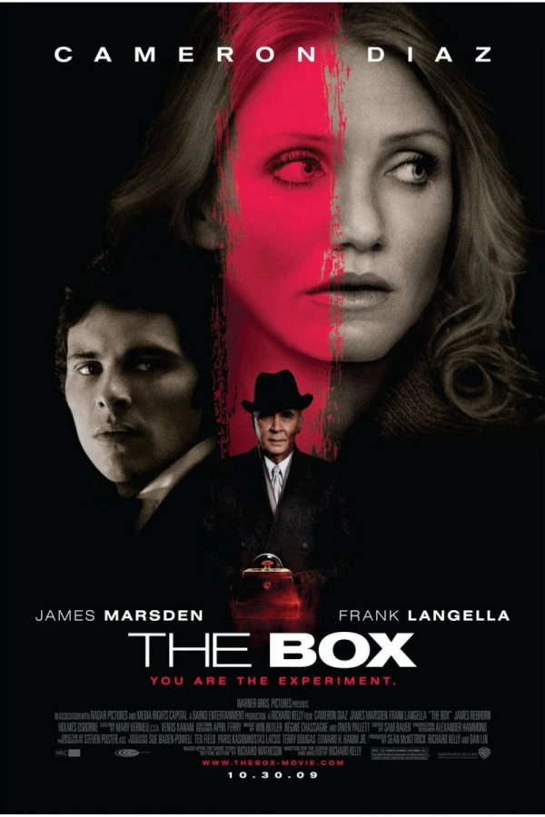 The Box Plakat