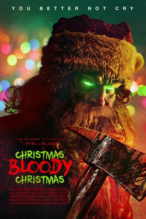 Christmas Bloody Christmas Plakat