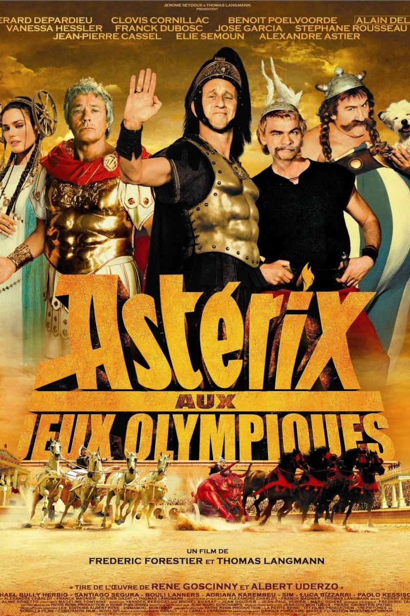 Asterix at the Olympic Games Plakat