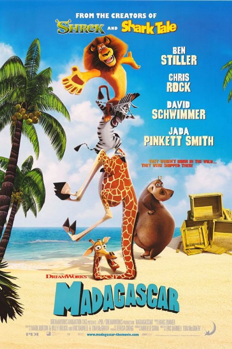 Madagaskar Plakat