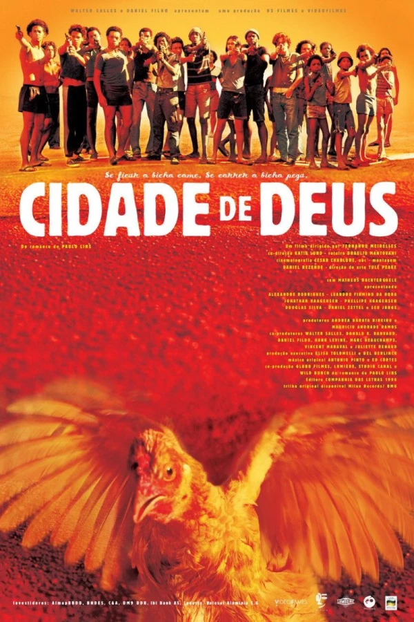 City of God Plakat