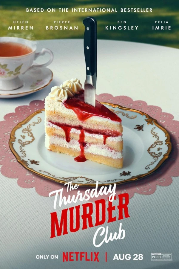 Thursday Murder Club Plakat