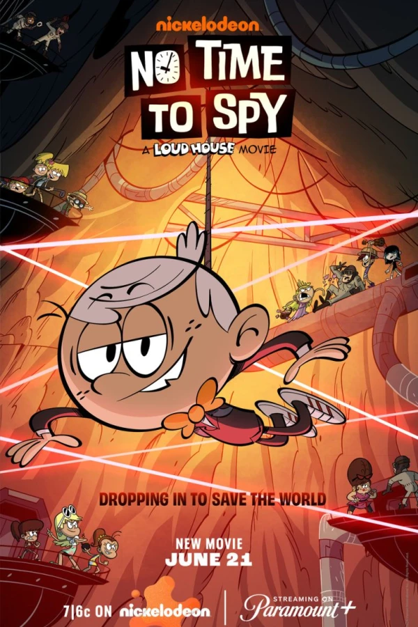 No Time to Spy: A Loud House Movie Plakat