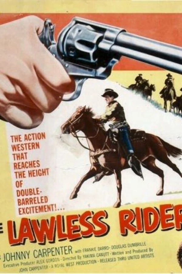 The Lawless Rider Plakat