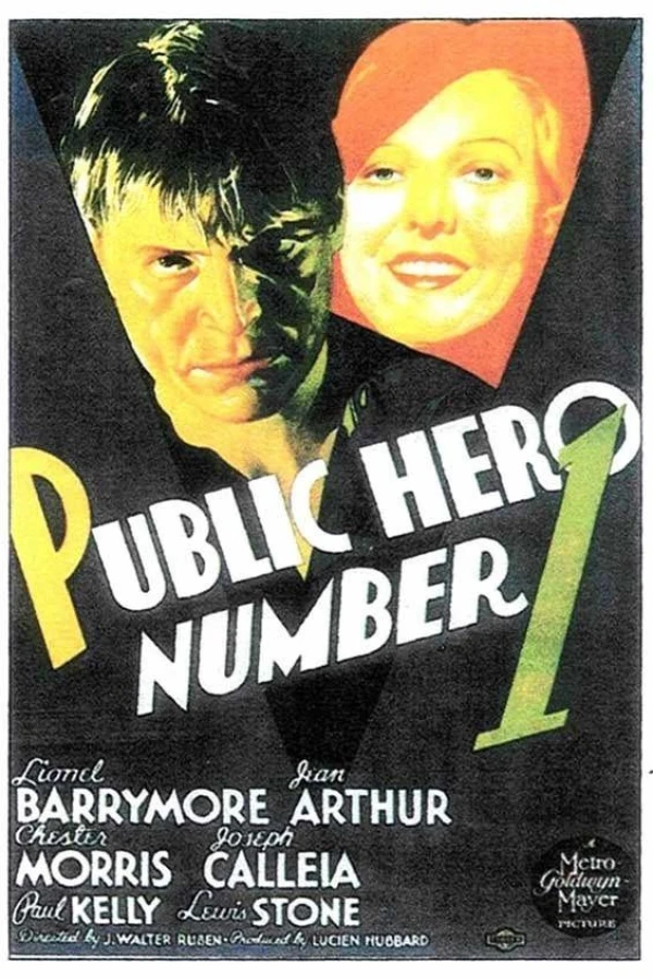 Public Hero Number 1 Plakat