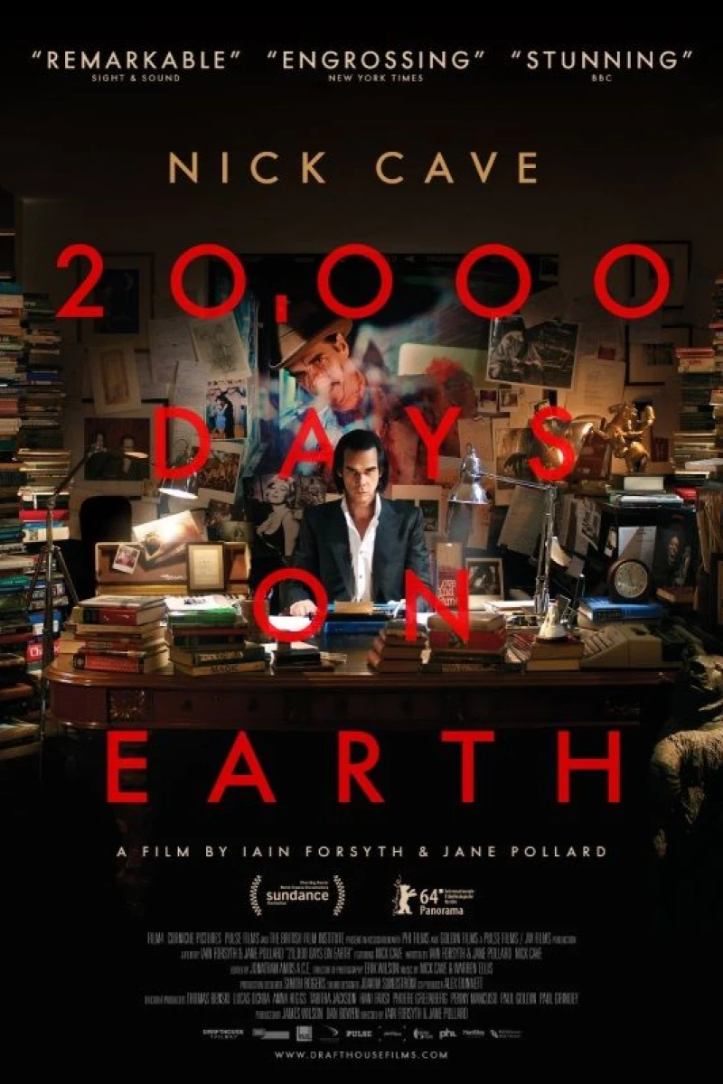 20,000 Days on Earth Plakat