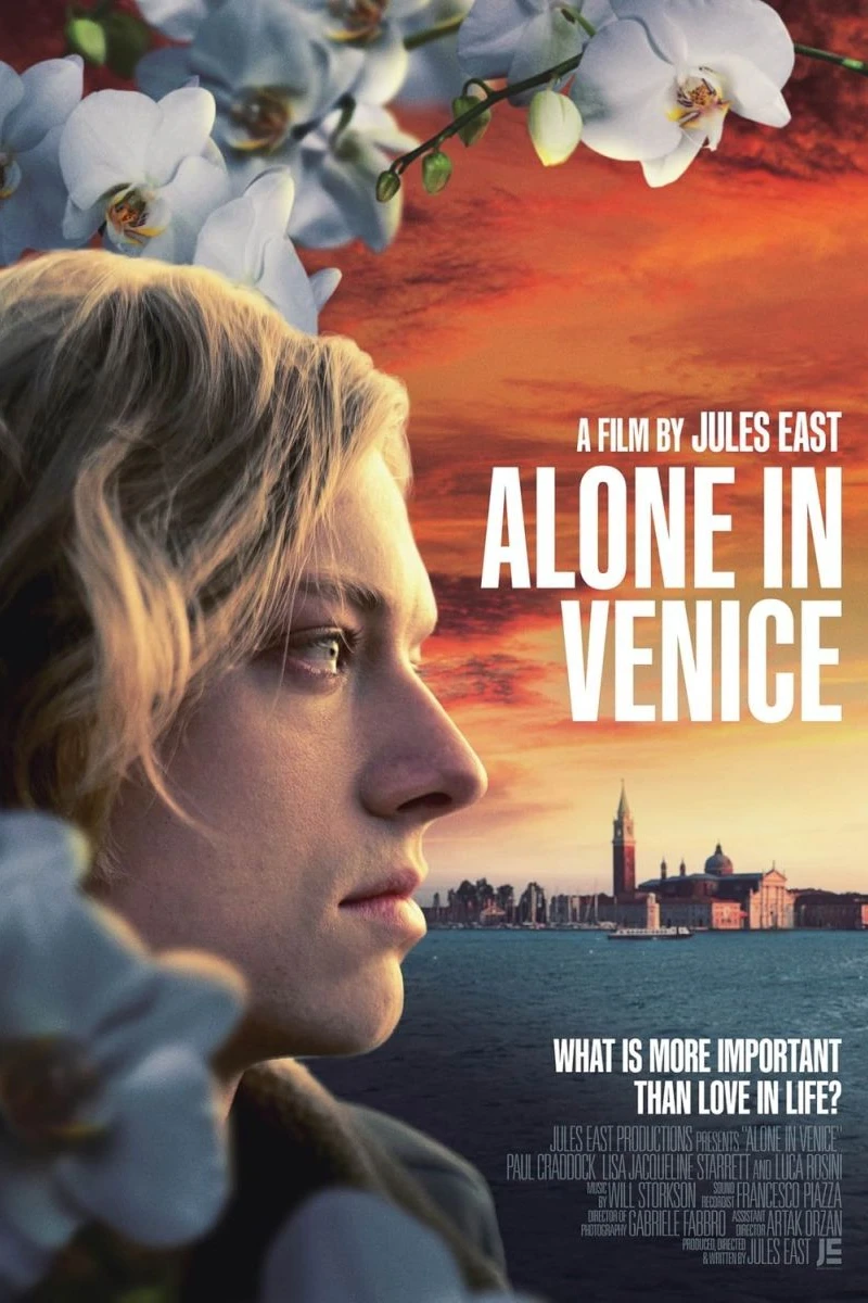 Alone in Venice Plakat