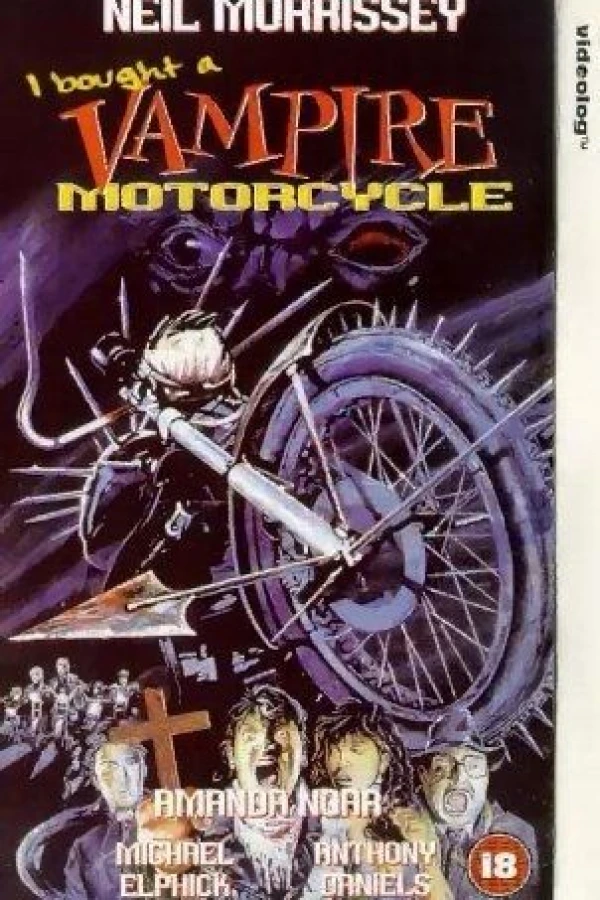 I Bought a Vampire Motorcycle Plakat