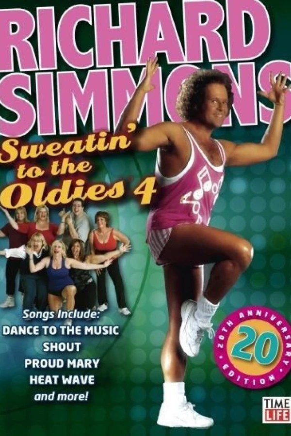 Richard Simmons: Sweatin' to the Oldies 4 Plakat