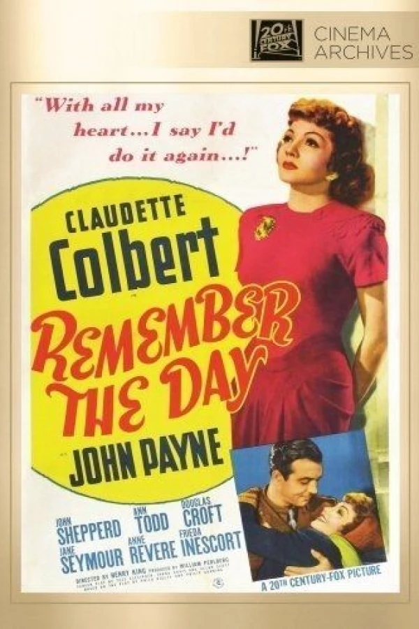 Remember the Day Plakat