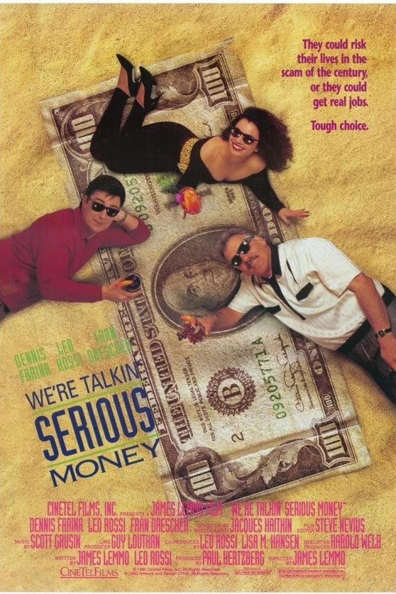 We're Talkin' Serious Money Plakat