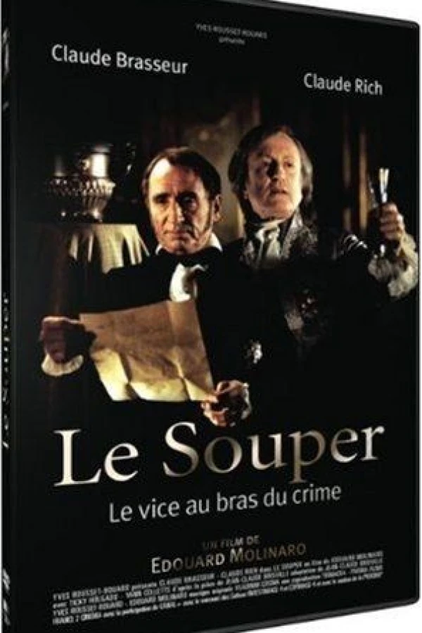 Le souper Plakat